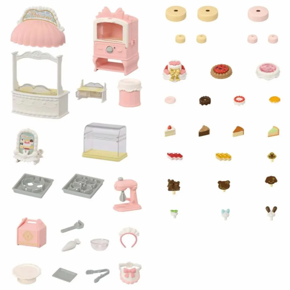Le coffret pâtisserie