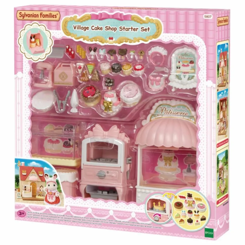 Le coffret pâtisserie