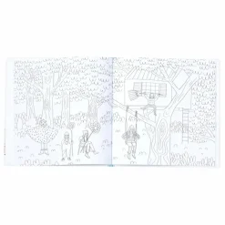 Le coloriage des familles - Maison Eliza x Smallable