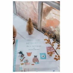 Le coloriage des familles - Maison Eliza x Smallable
