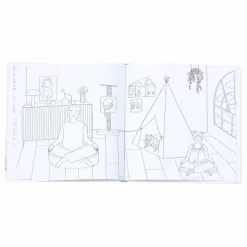Le coloriage des familles - Maison Eliza x Smallable