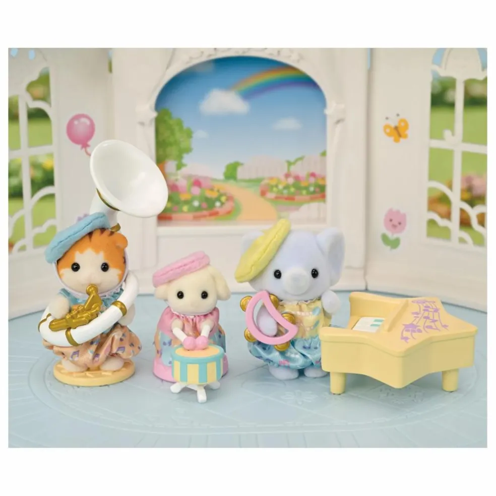 Le concert de la crèche