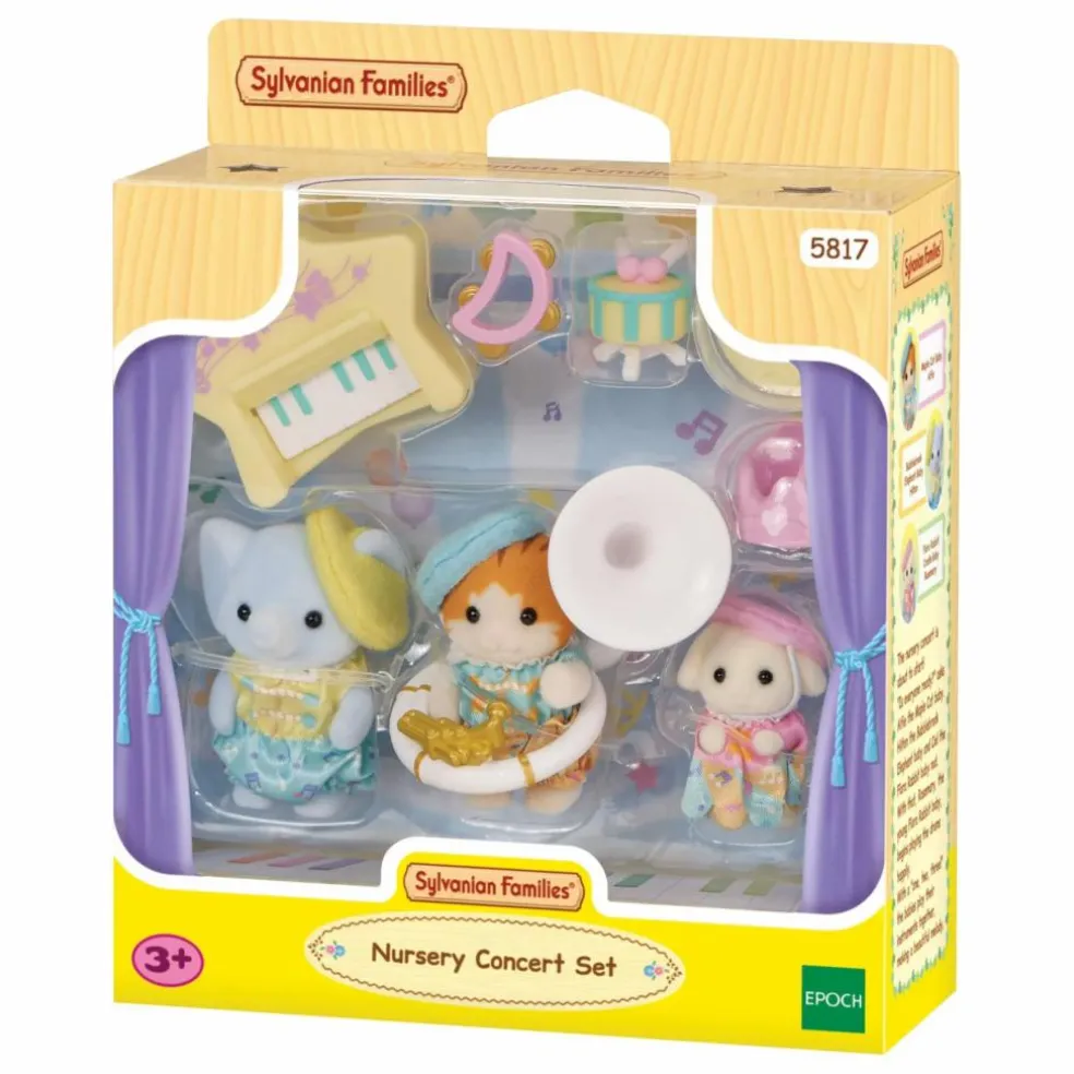 Le concert de la crèche