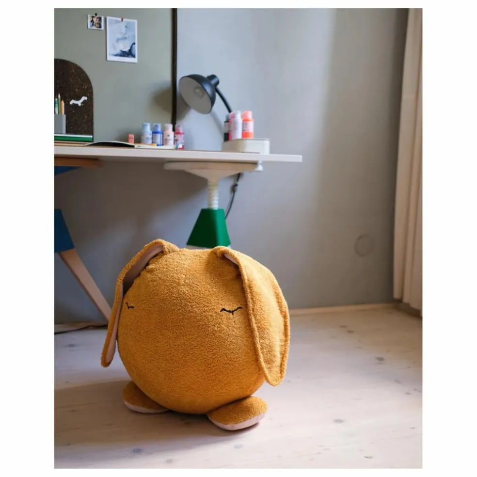 Le Lapin sauteur Da | Jaune moutarde