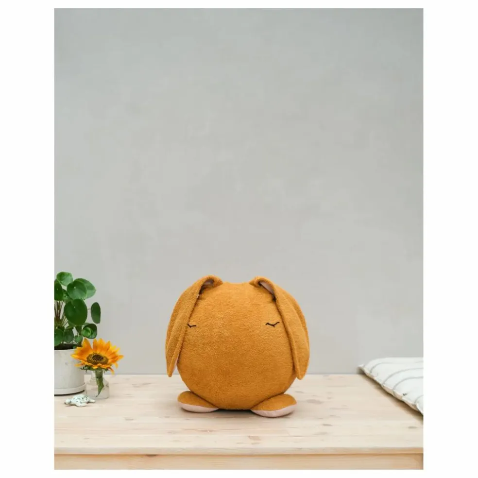 Le Lapin sauteur Da | Jaune moutarde