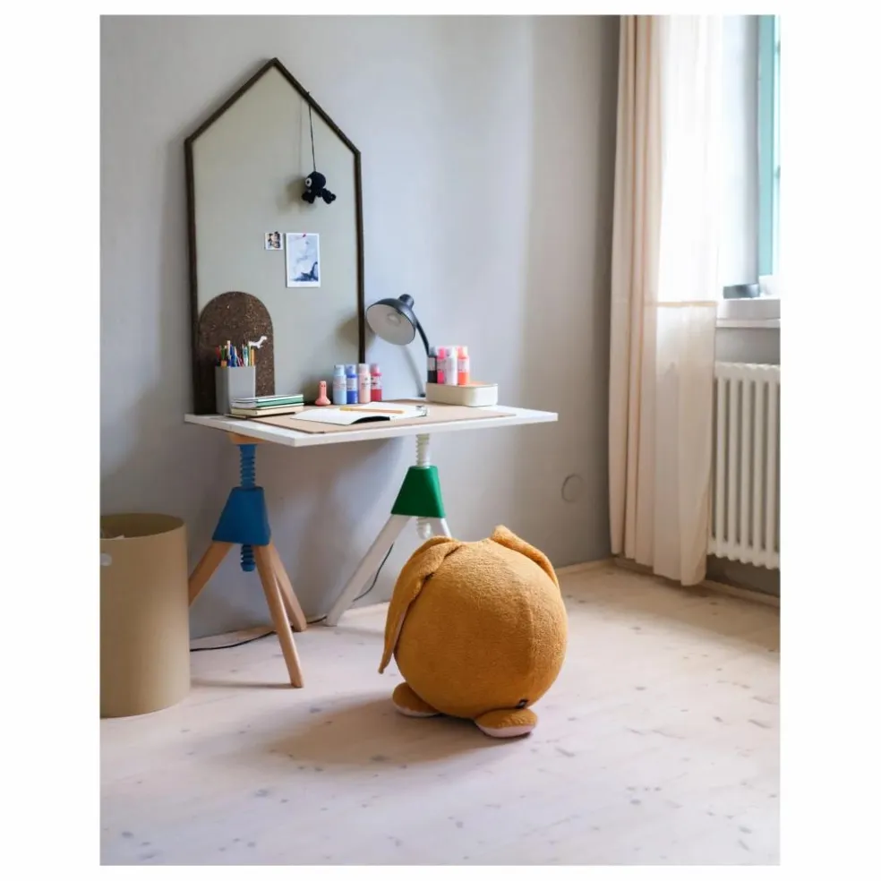 Le Lapin sauteur Da | Jaune moutarde