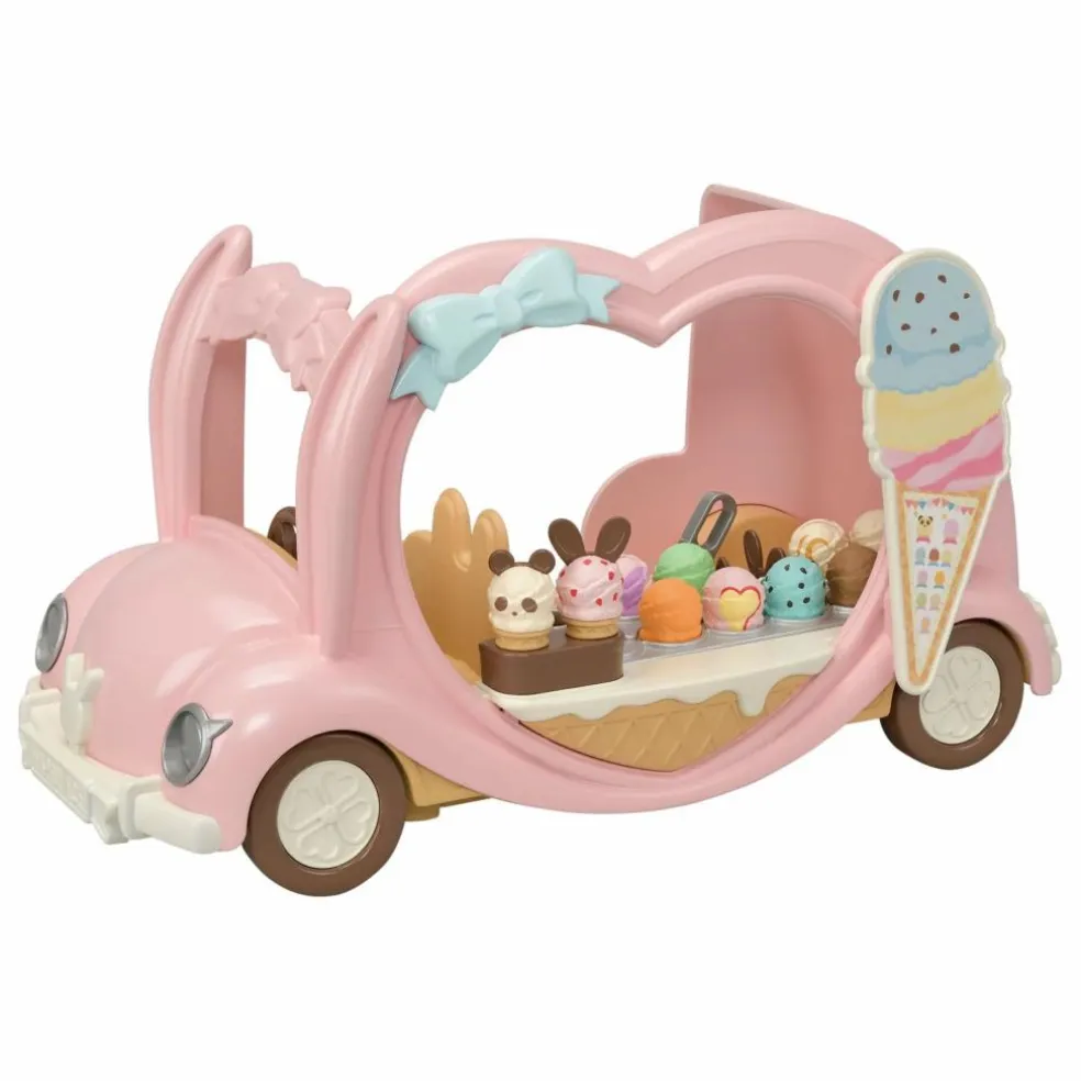 Le marchand de glace ambulant