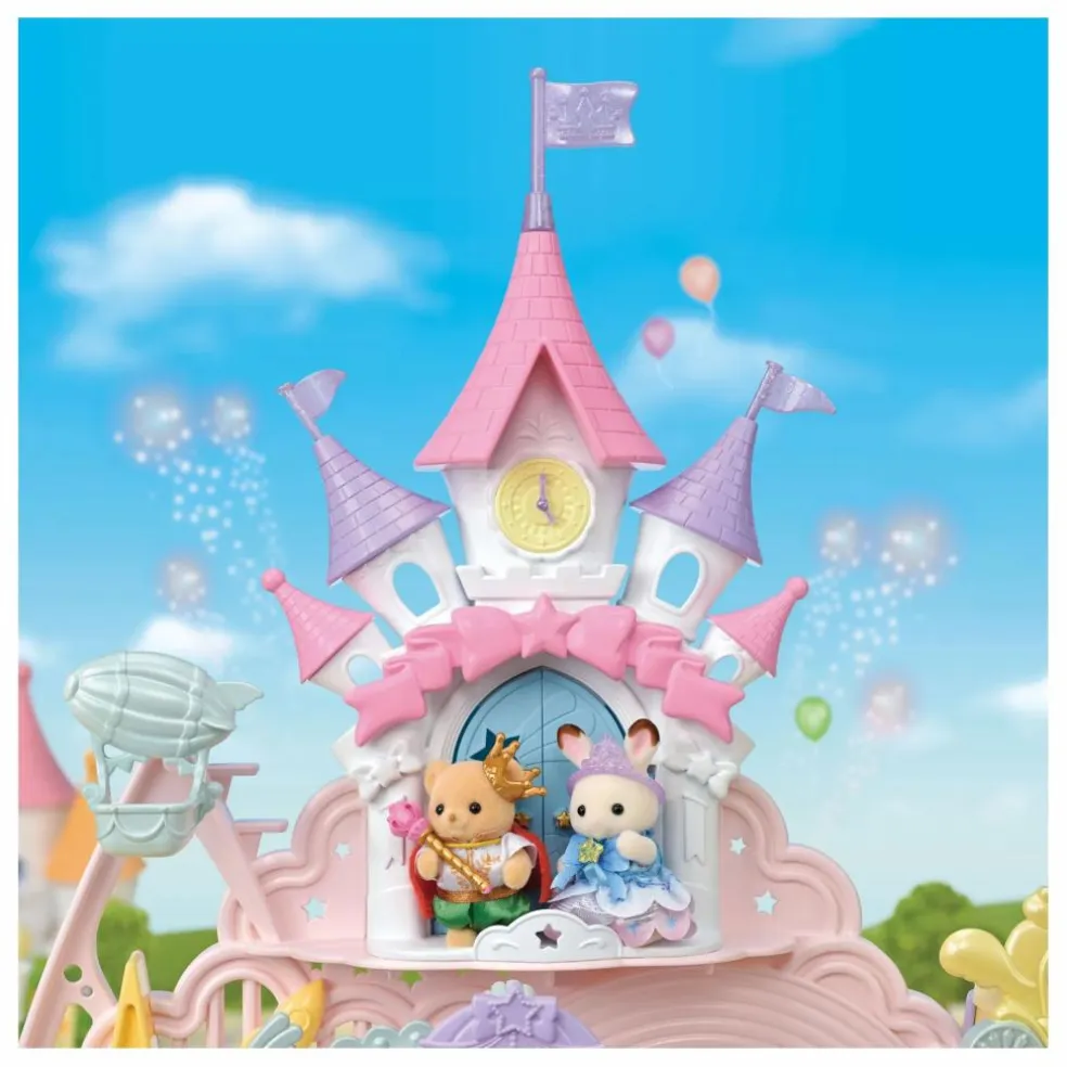 Le parc d'attractions enchanté