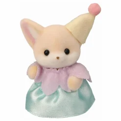 Le petit train à vapeur et bébé Fennec