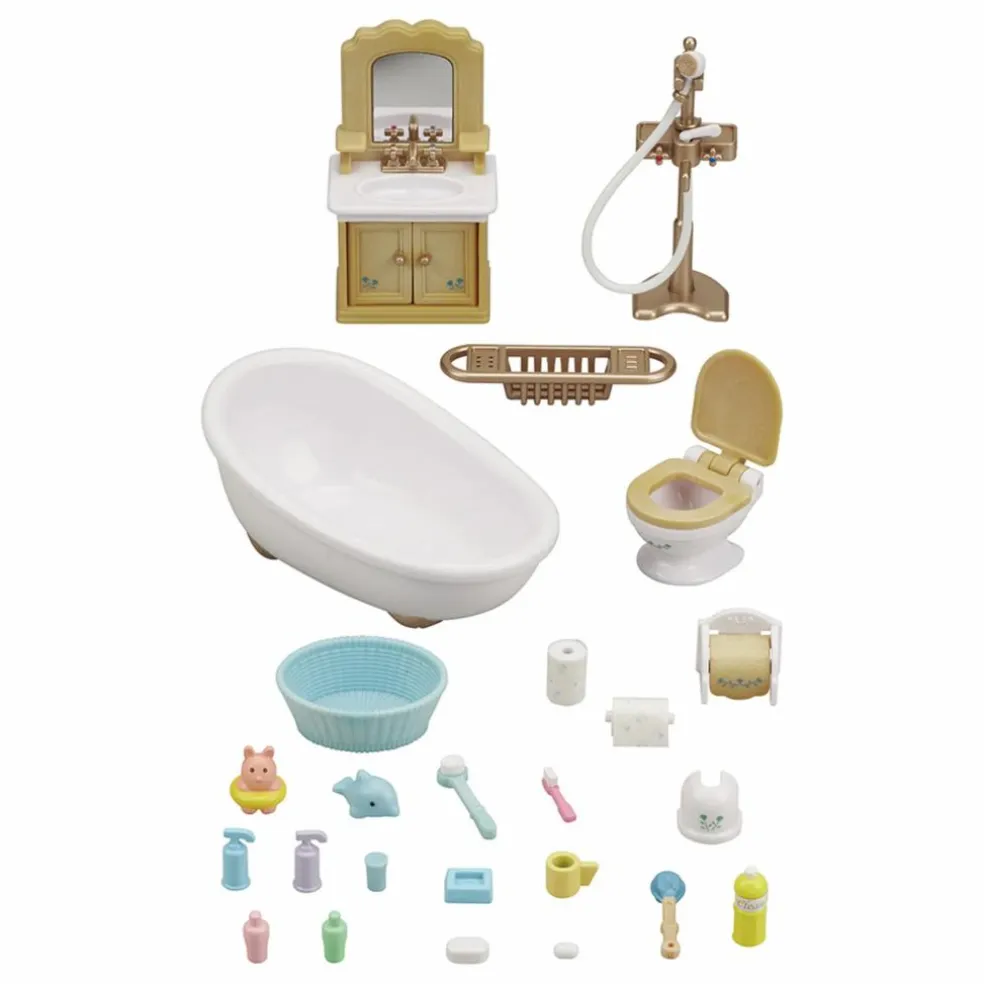Le set salle de bain