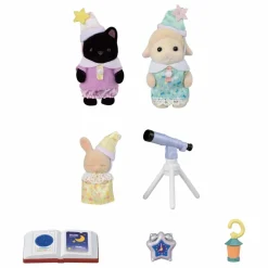 Le trio des bébés pyjama party