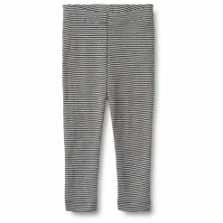 Legging Agi Laine Rayé | Bleu marine