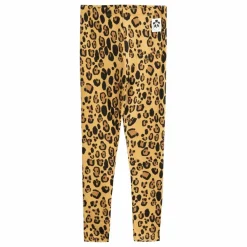 Legging Basic Leopard Lyocell | Beige