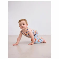 Legging Bobo Coton Bio | Bleu ciel