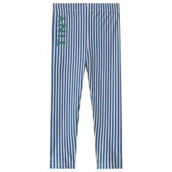Legging Brillant Rayé | Bleu