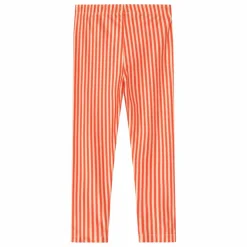 Legging Brillant Rayé | Rouge