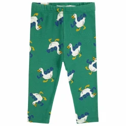Legging Canards Coton Bio | Vert
