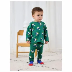 Legging Canards Coton Bio | Vert