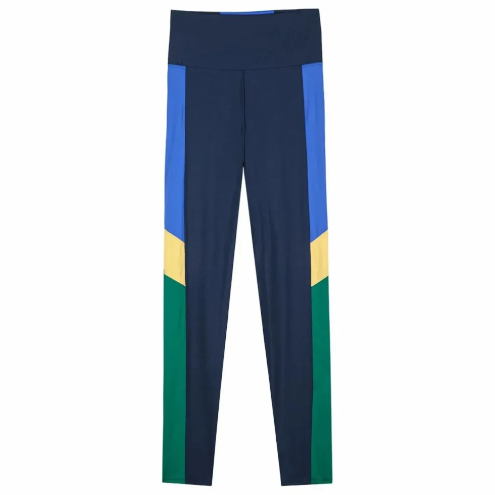 Legging Color Block - Collection Femme | Bleu marine