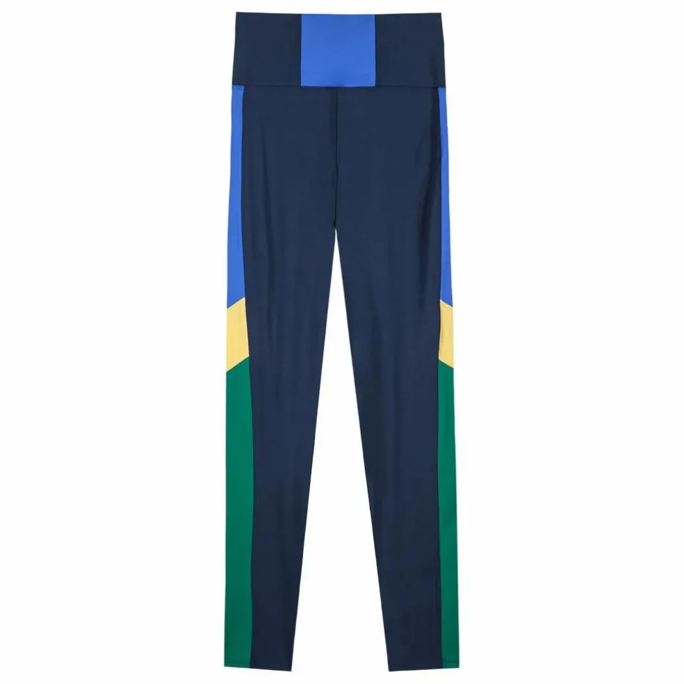 Legging Color Block - Collection Femme | Bleu marine