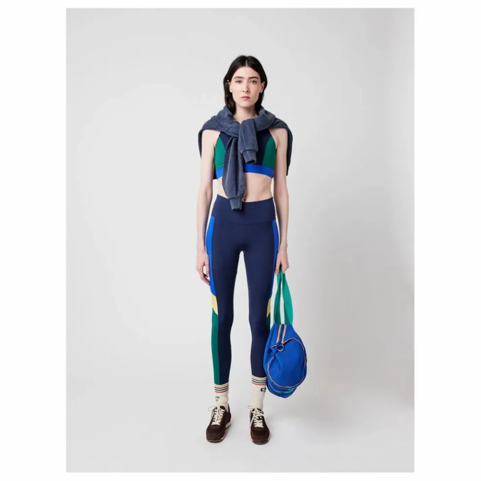 Legging Color Block - Collection Femme | Bleu marine