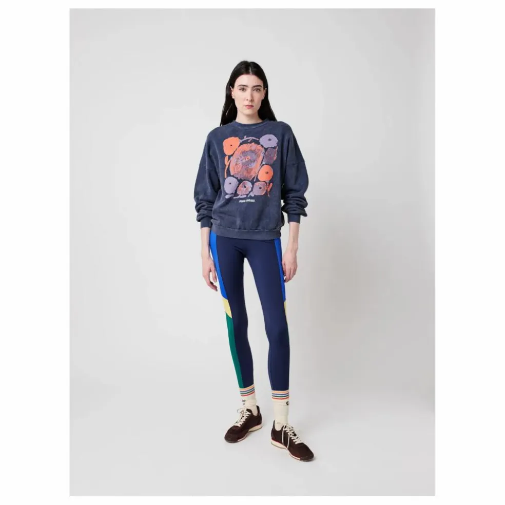 Legging Color Block - Collection Femme | Bleu marine
