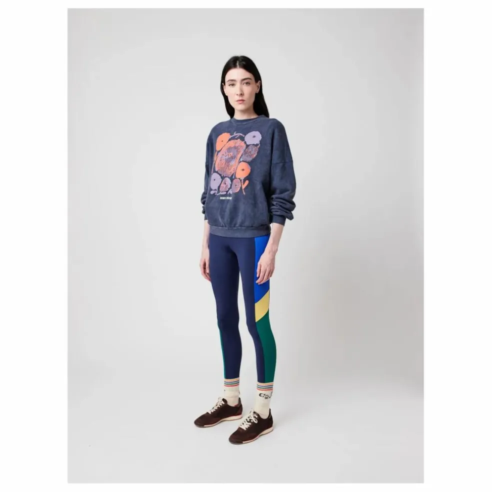 Legging Color Block - Collection Femme | Bleu marine