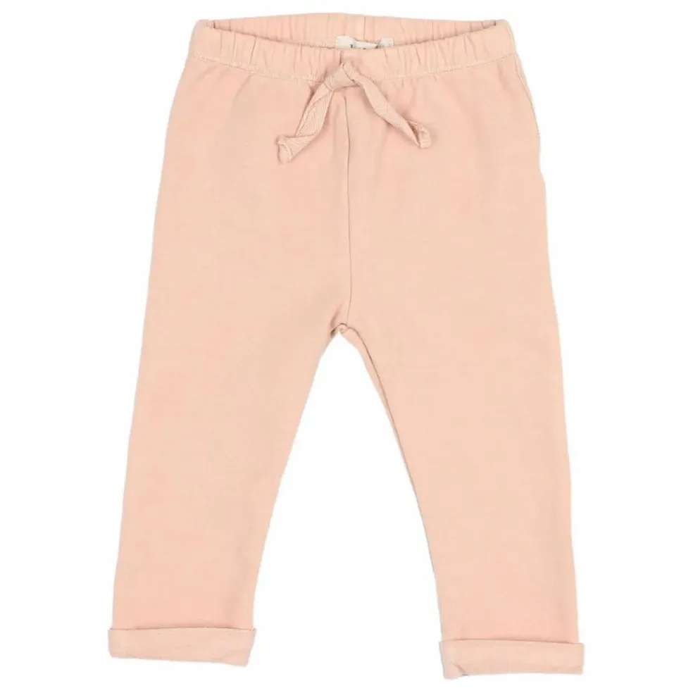 Legging Coton Bio | Rose pâle