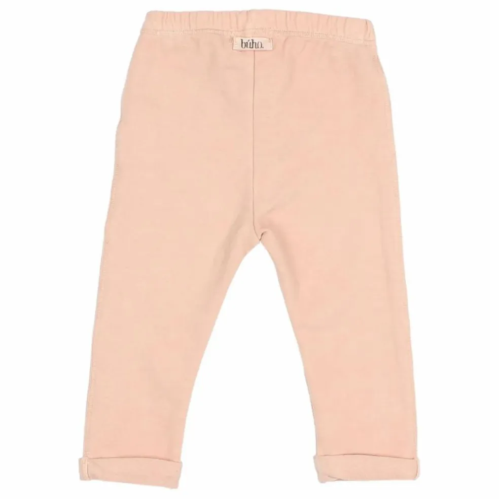 Legging Coton Bio | Rose pâle