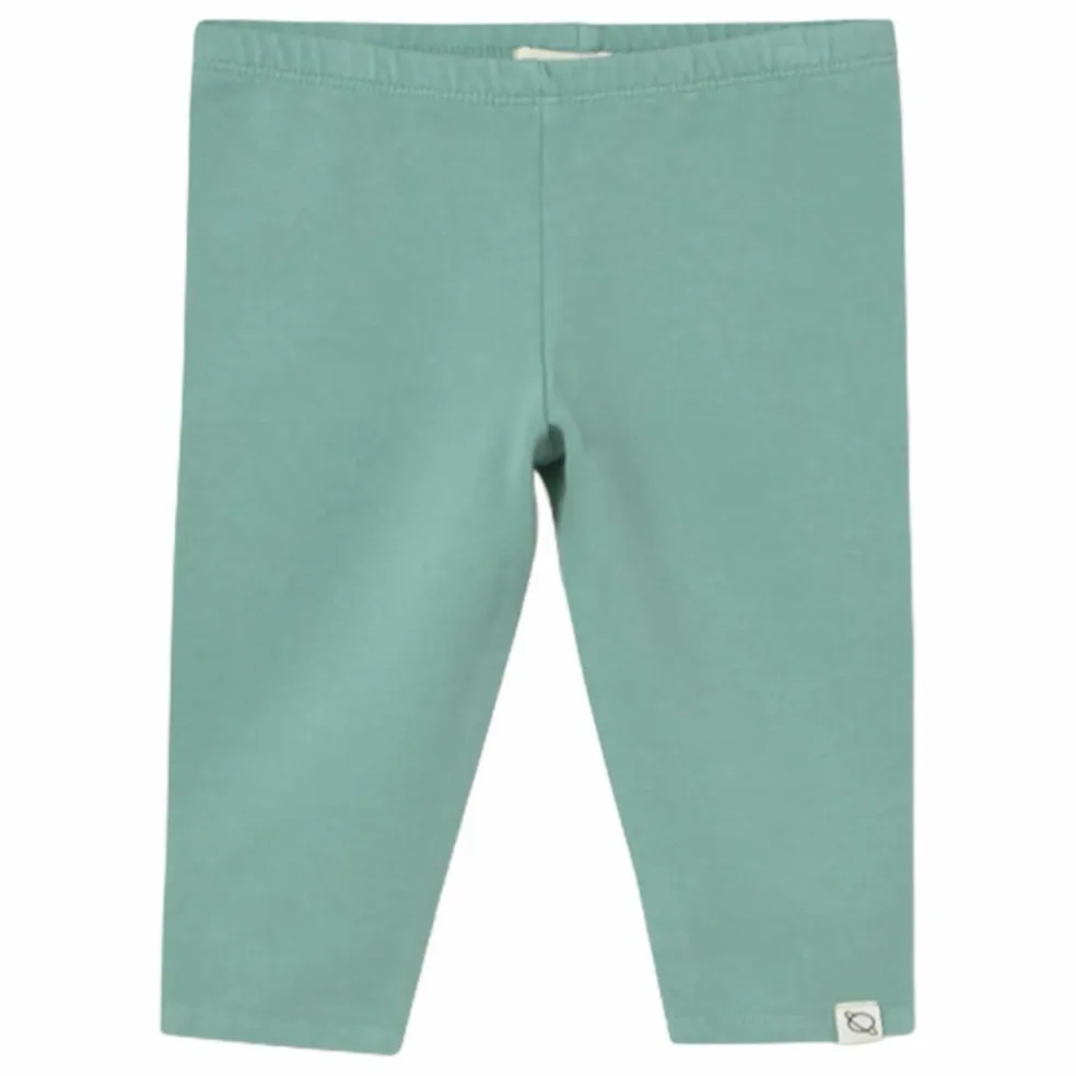 Legging Coton Bio | Vert d'eau