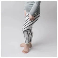 Legging Coton et Soie Bieber | Blanc