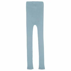 Legging Coton et Soie Bieber | Bleu Clair
