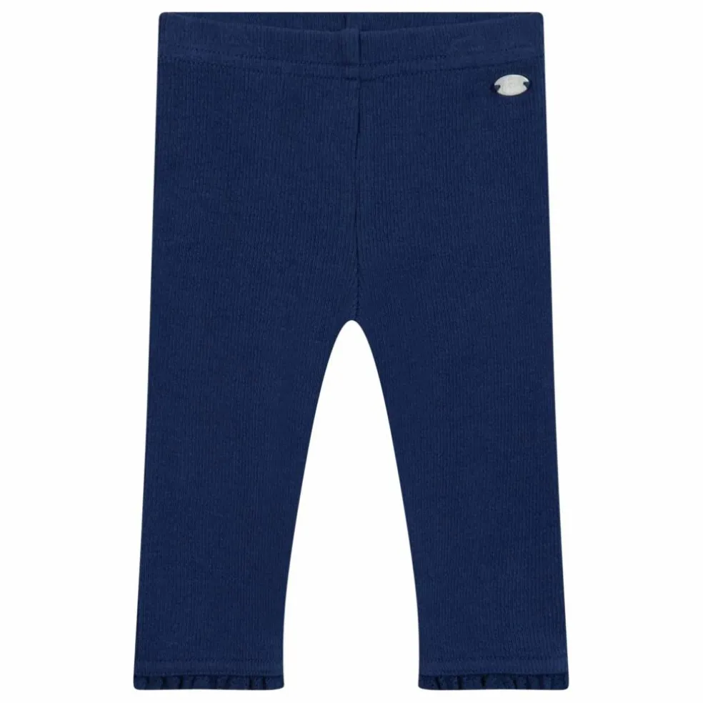 Legging Côtelé | Bleu nuit