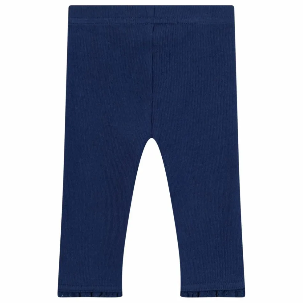 Legging Côtelé | Bleu nuit