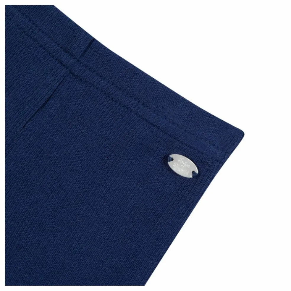 Legging Côtelé | Bleu nuit