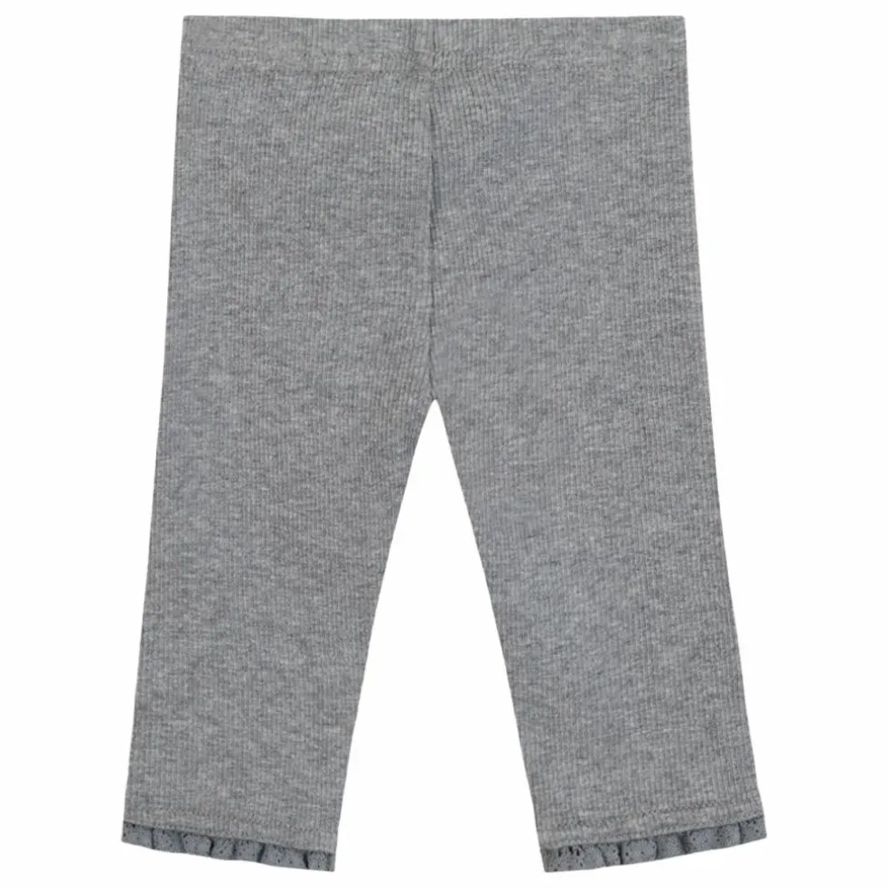 Legging Côtelé | Gris