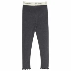 Legging Côtelé | Gris foncé