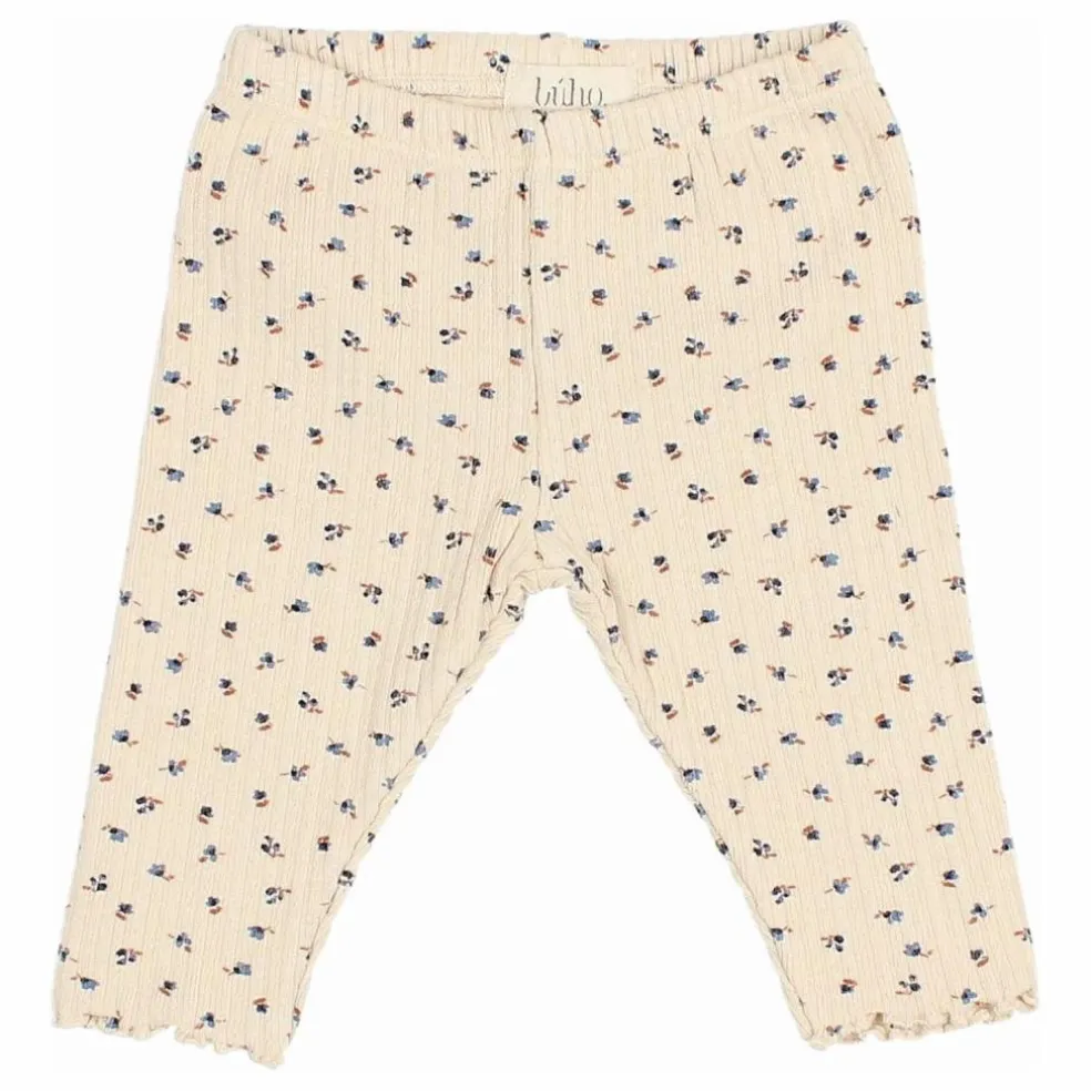 Legging Côtelé | Ivoire
