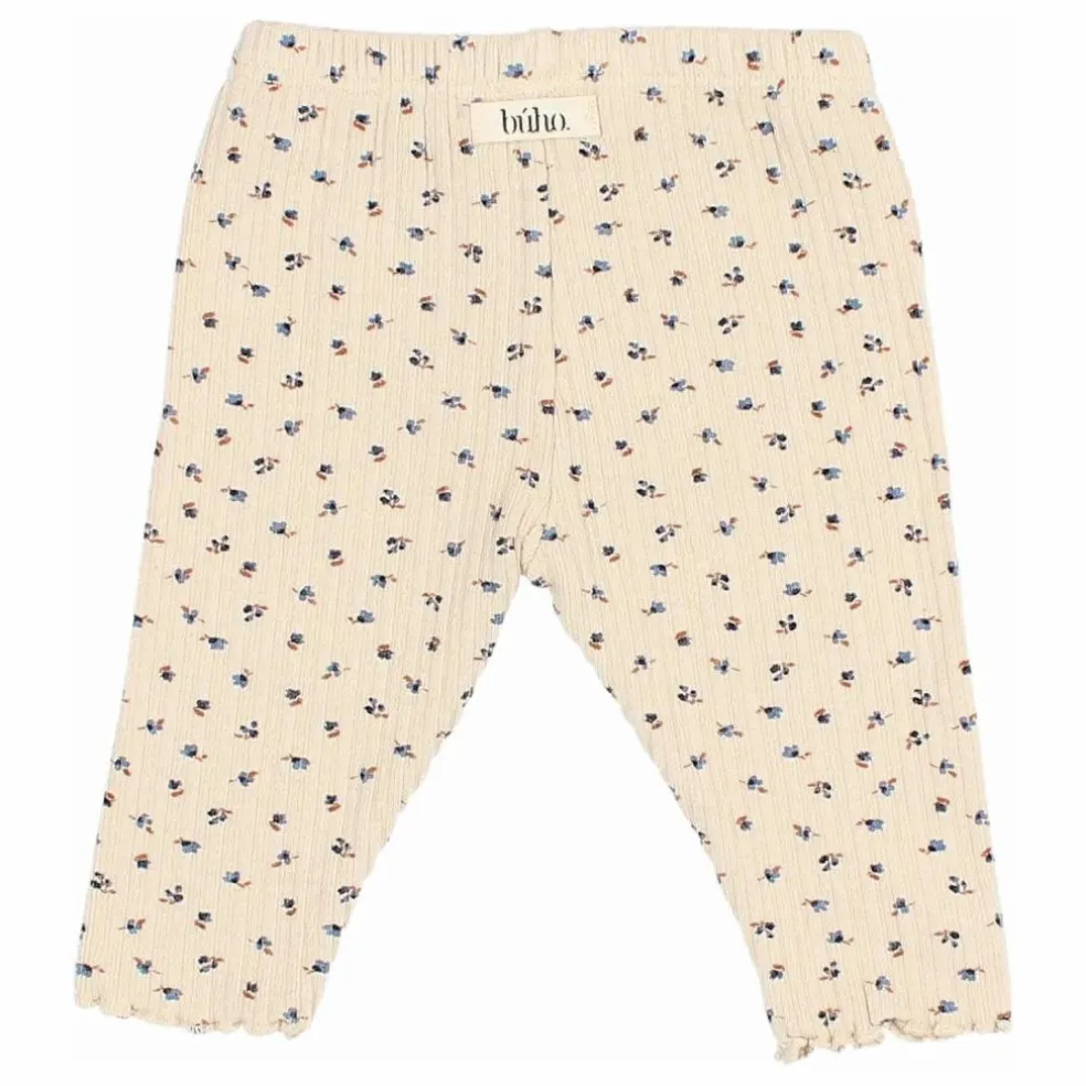 Legging Côtelé | Ivoire