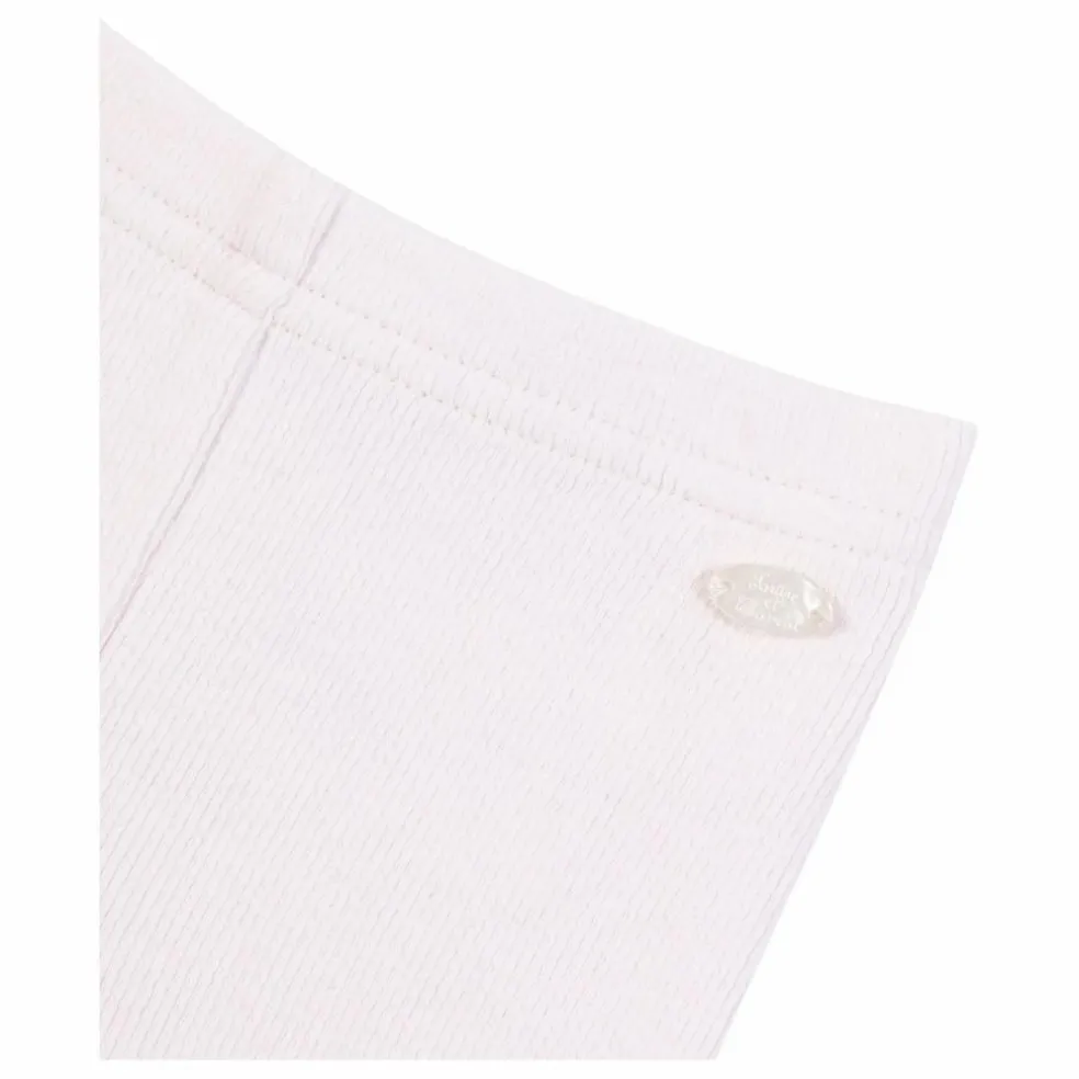 Legging Côtelé | Rose pâle