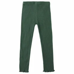 Legging Côtelé | Vert