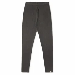 Legging Côtelé Coton Bio - Collection Femme | Gris anthracite