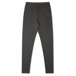 Legging Côtelé Coton Bio - Collection Femme | Gris anthracite
