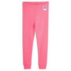 Legging Côtelé Coton Bio | Rose