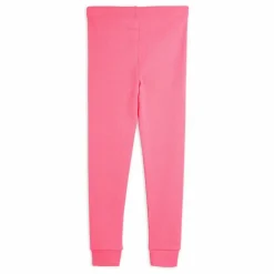 Legging Côtelé Coton Bio | Rose