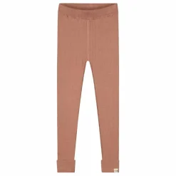 Legging Côtelé Coton Bio | Rose pâle