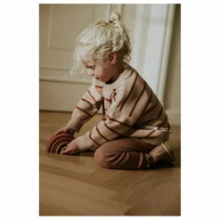 Legging Côtelé Coton Bio | Rose pâle