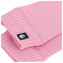 Legging Côtelé Logo Coton Bio | Rose bonbon