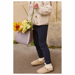 Legging Côtelé Moldavia | Bleu marine