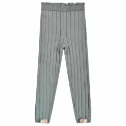 Legging Côtelé Moldavia | Bleu gris